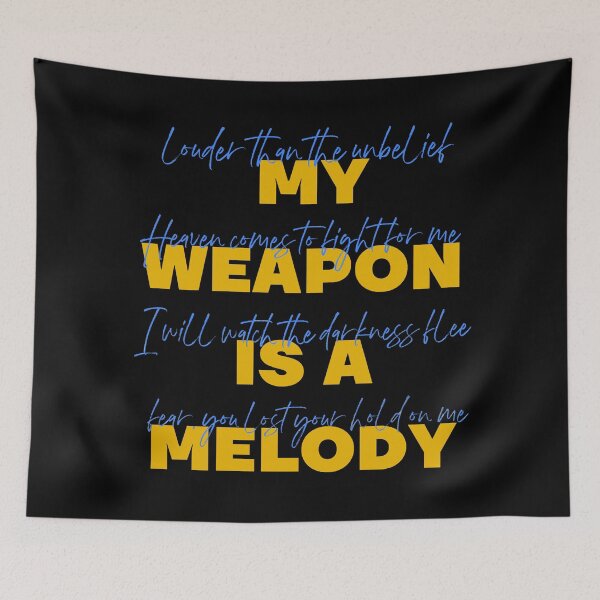 Item preview, Raise a Hallelujah designed and sold by BourbonNBrushes.