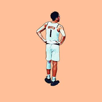 Devin Booker - Dbook All Star Sticker for Sale by Wongkayznba