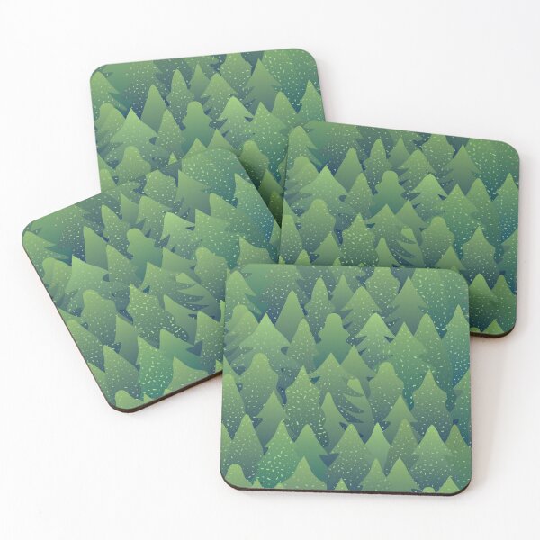Item preview, Forest forest forester trees nature forests green gift designed and sold by Style4You24.