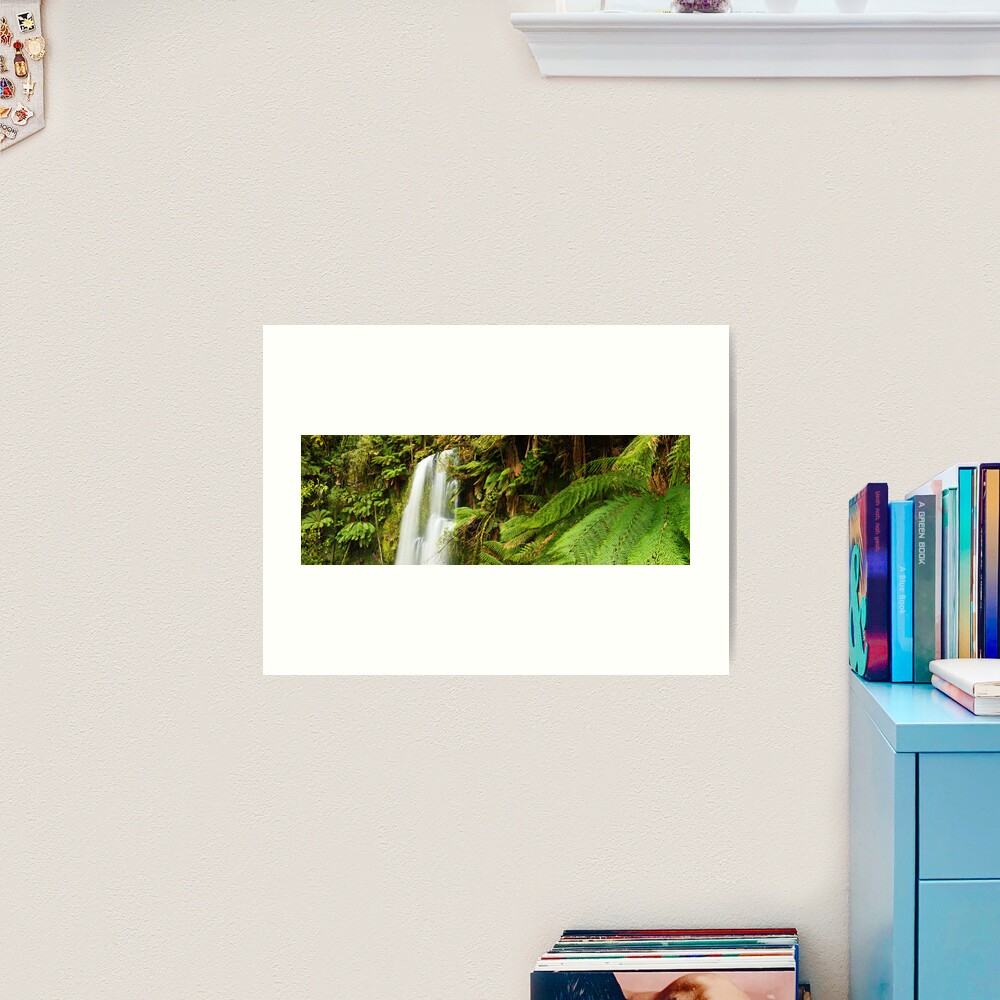 Beachamp Falls, Otways, Victoria, Australia Art Print