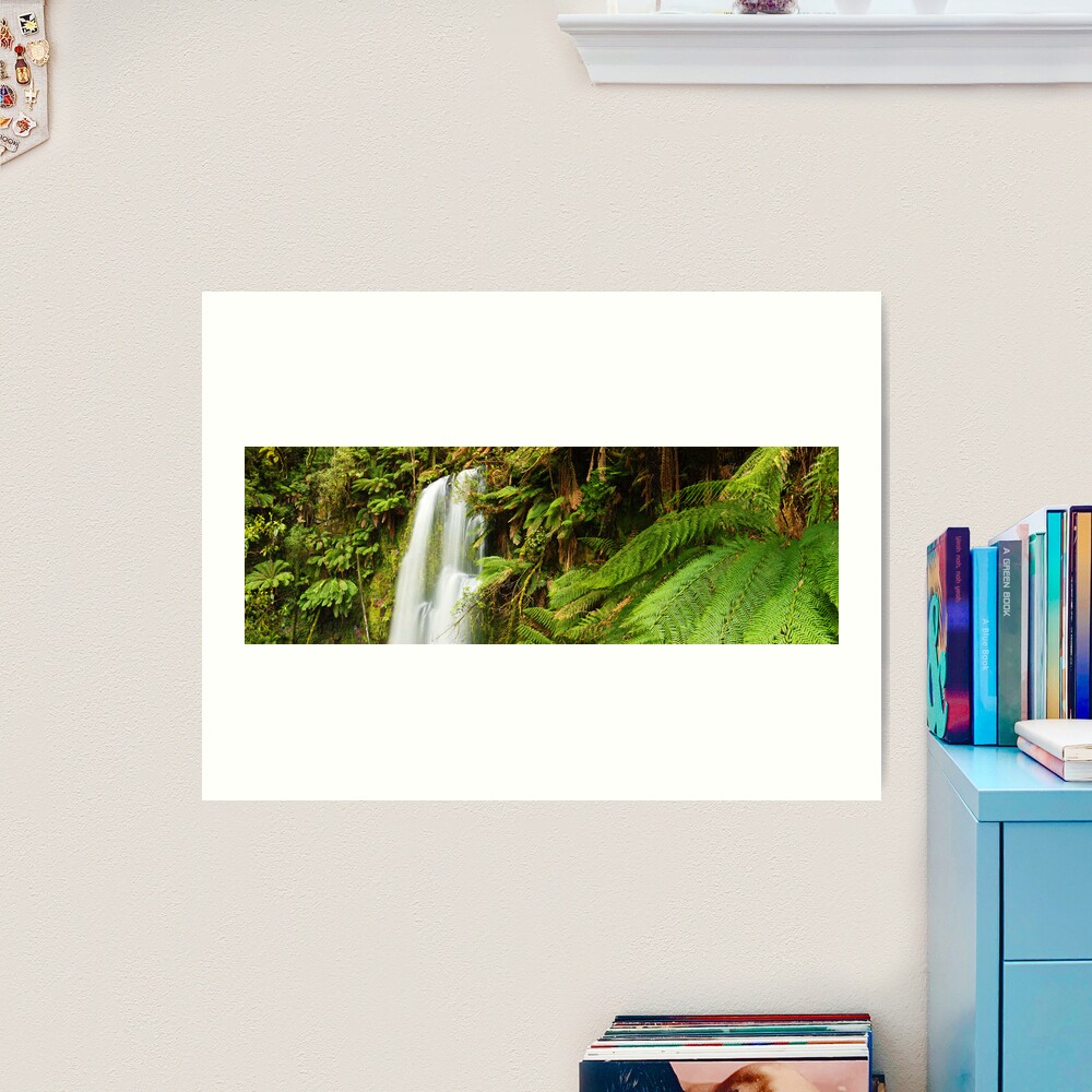 Beachamp Falls, Otways, Victoria, Australia Art Print