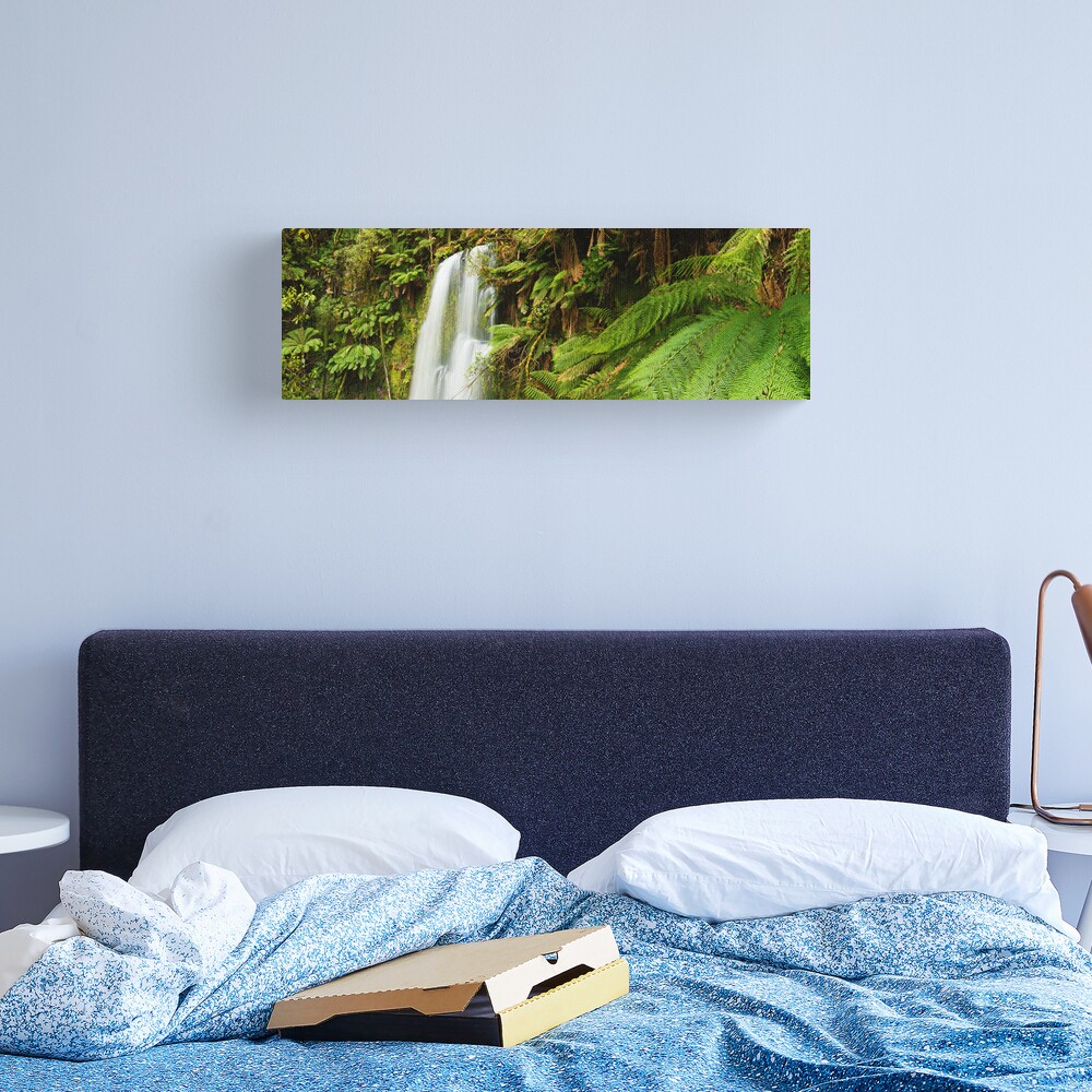 Beachamp Falls, Otways, Victoria, Australia Canvas Print
