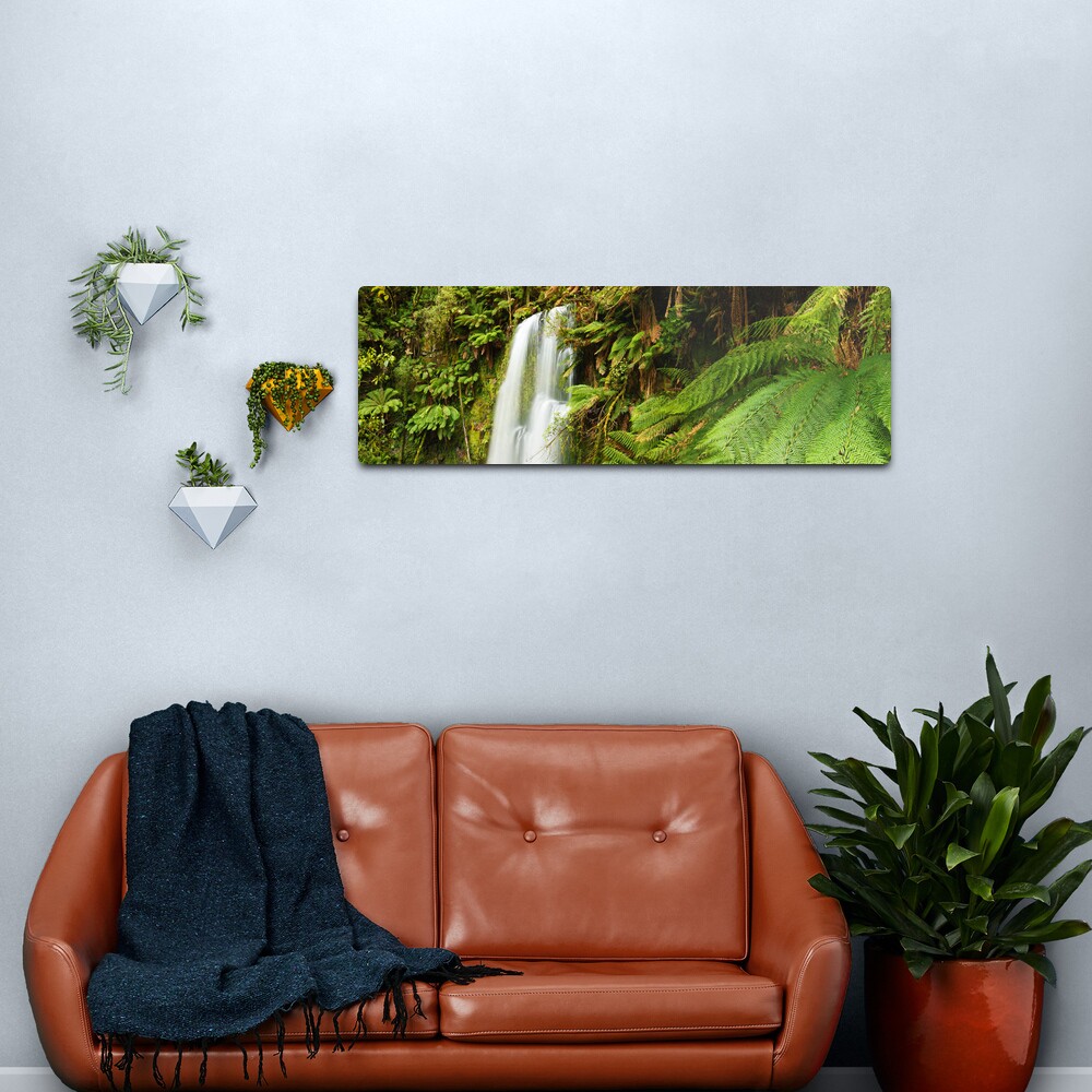 Beachamp Falls, Otways, Victoria, Australia Metal Print