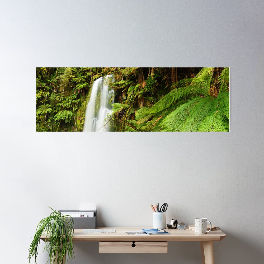 Beachamp Falls, Otways, Victoria, Australia Poster