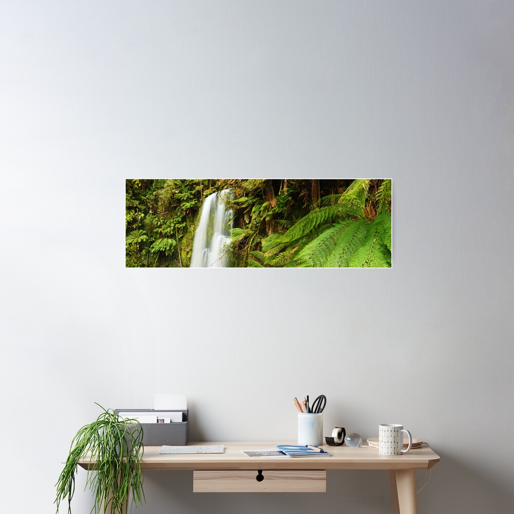 Beachamp Falls, Otways, Victoria, Australia Poster