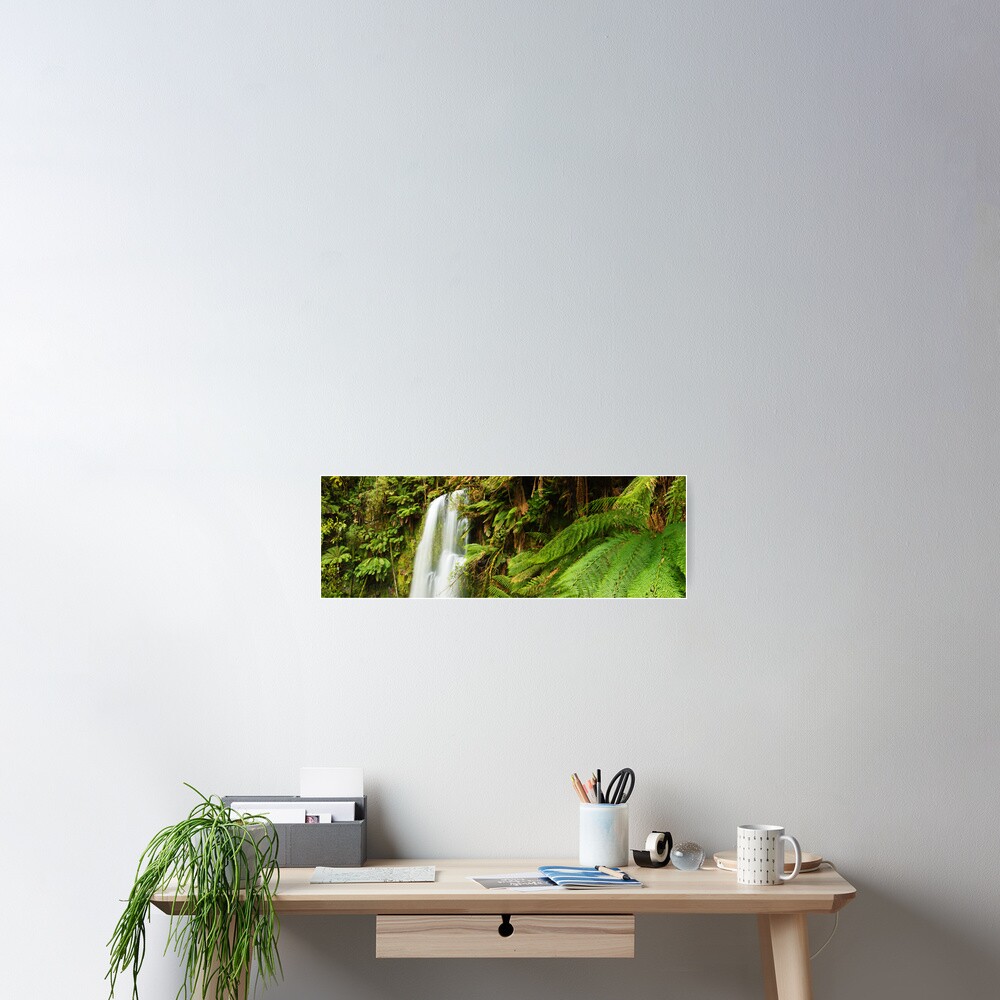 Beachamp Falls, Otways, Victoria, Australia Poster