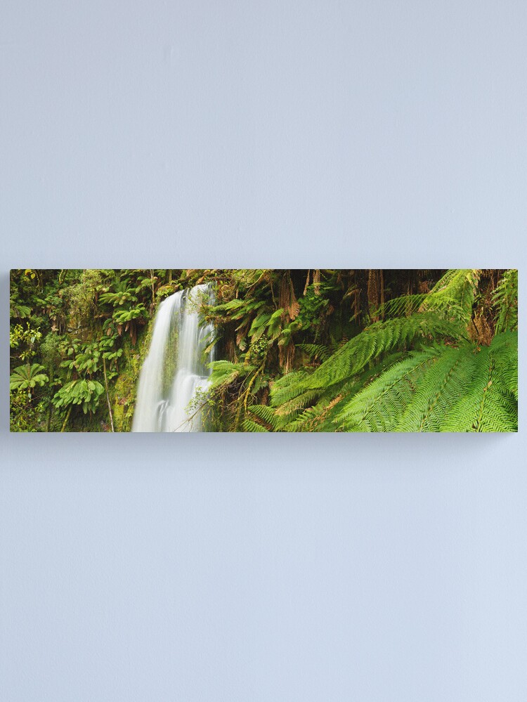 Alternate view of Beachamp Falls, Otways, Victoria, Australia Canvas Print