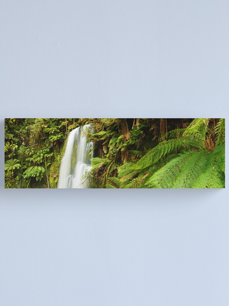 Alternate view of Beachamp Falls, Otways, Victoria, Australia Canvas Print