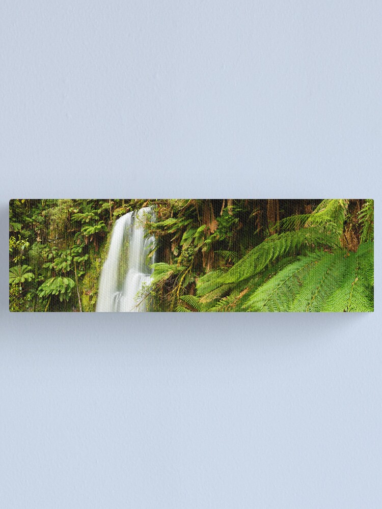 Alternate view of Beachamp Falls, Otways, Victoria, Australia Canvas Print