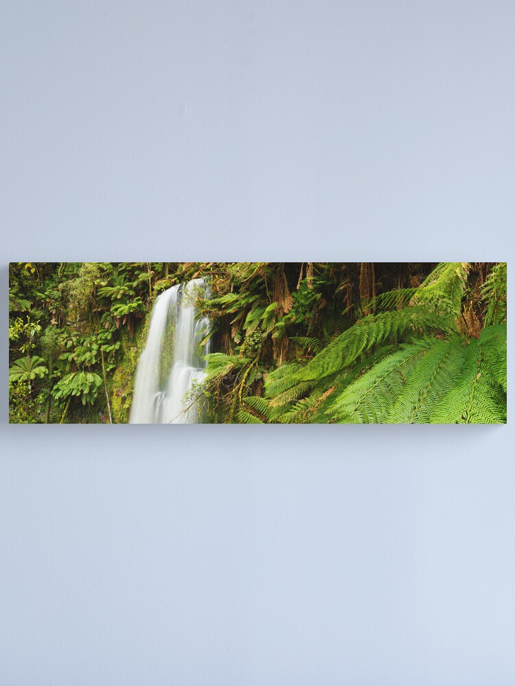 Alternate view of Beachamp Falls, Otways, Victoria, Australia Canvas Print