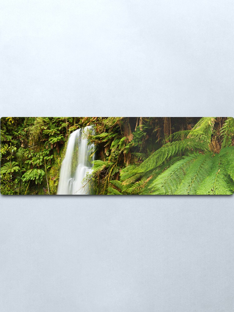 Alternate view of Beachamp Falls, Otways, Victoria, Australia Metal Print