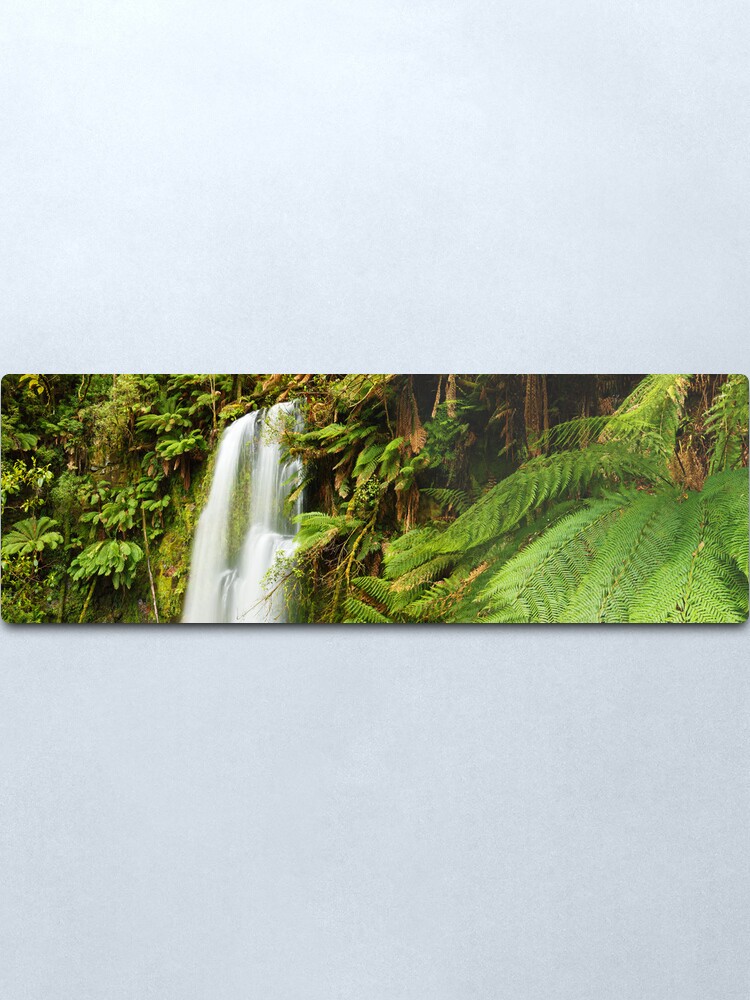 Alternate view of Beachamp Falls, Otways, Victoria, Australia Metal Print