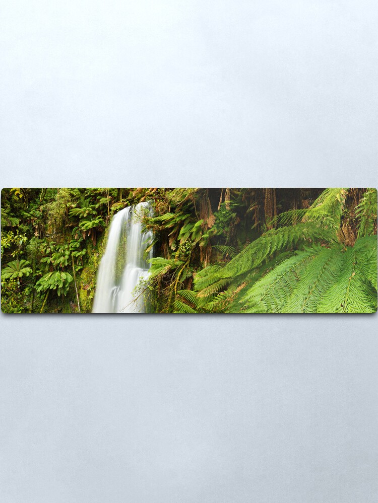 Alternate view of Beachamp Falls, Otways, Victoria, Australia Metal Print