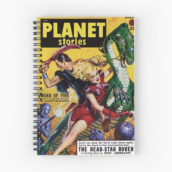 Item preview, Planet Stories - Sword of Fire Comic Book Pulp  designed and sold by vintagerepros.