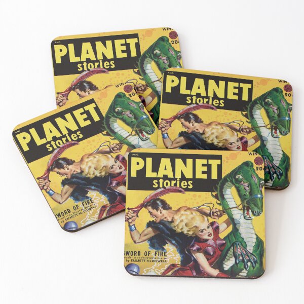 Item preview, Planet Stories - Sword of Fire Comic Book Pulp  designed and sold by vintagerepros.