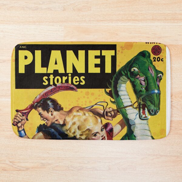 Item preview, Planet Stories - Sword of Fire Comic Book Pulp  designed and sold by vintagerepros.