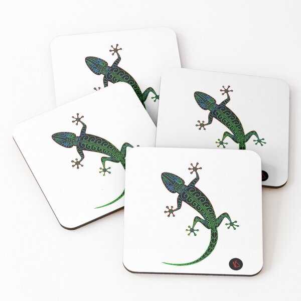 Aperçu de l'œuvre Je gecko créée et vendue par yiridesigns.