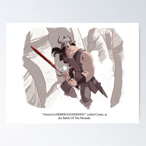Item preview, Battle Of The Mounds designed and sold by Douglas Holgate.
