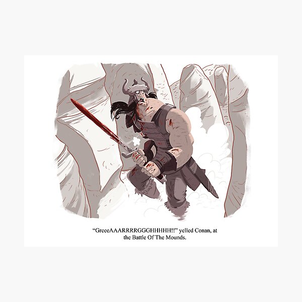 Item preview, Battle Of The Mounds designed and sold by Douglas Holgate.