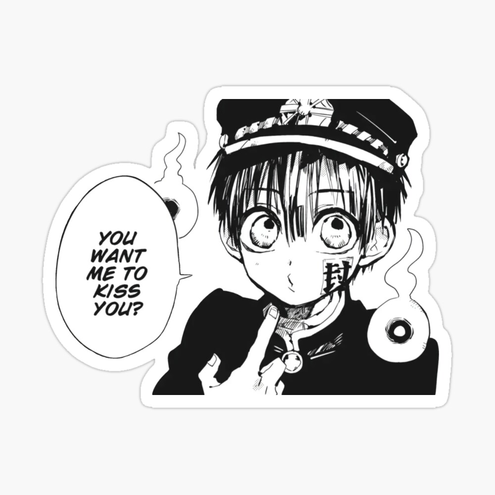 jibaku shounen hanako kun toilet bound hanako kun art board print by dojaes redbubble