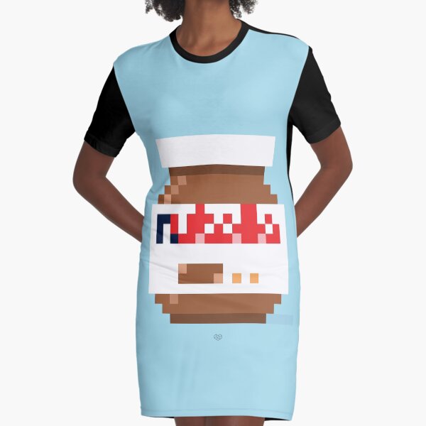 That spread Graphic T-Shirt Dress