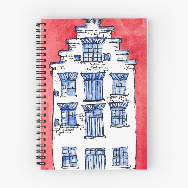 Item preview, Delft Blauw Planter Art Print designed and sold by Cathy Jimenez.