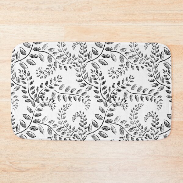 Item preview, Black and White Vines designed and sold by AryaRoseArt.