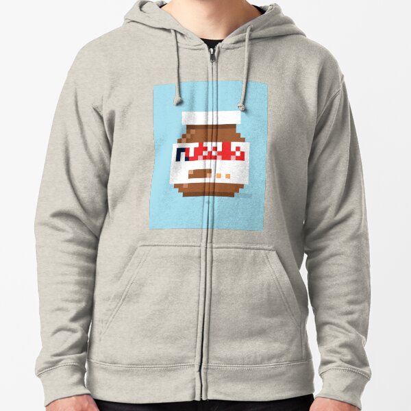 That spread — canvas Zipped Hoodie