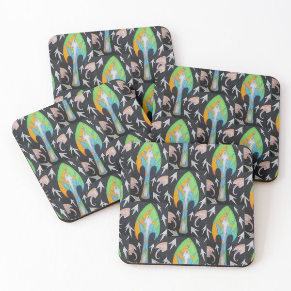 Item preview, Arrow Forest designed and sold by Hazel Meades.