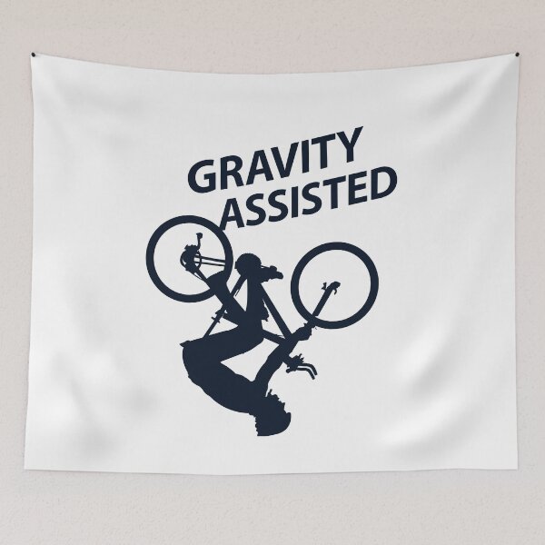 Item preview,  Salto 360 ° bike MTB downhill race gift designed and sold by Gex909.