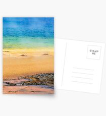 Grand Prismatic Spring Closeup Postcards