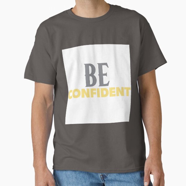 Item preview, Be Confident designed and sold by Lehonani.