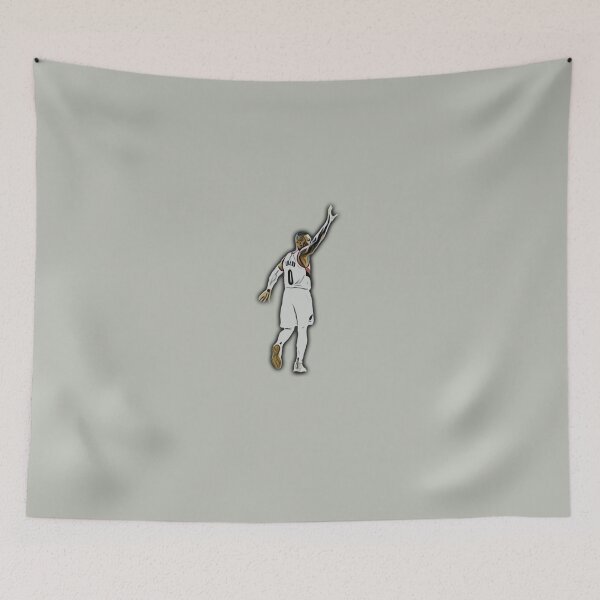 Item preview, Damian Lillard - Wave OKC designed and sold by Wongkayznba.