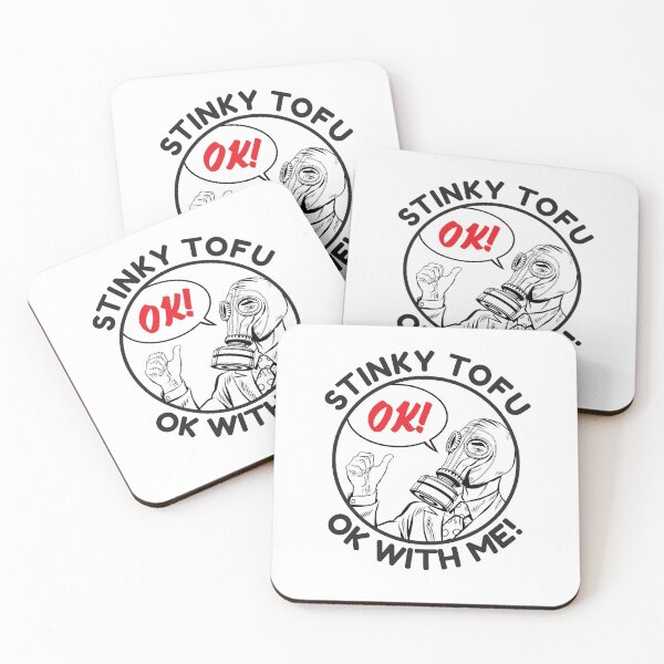 Item preview, Stinky Tofu - OK With Me! designed and sold by balldchickens.