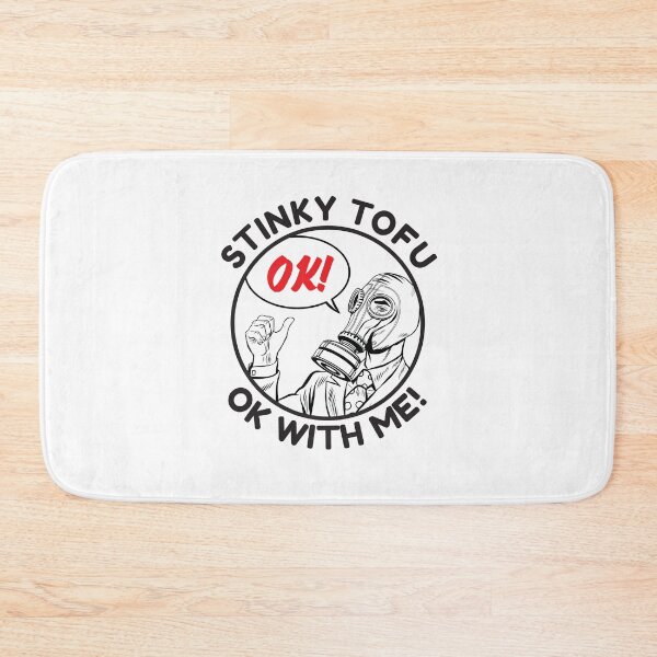 Item preview, Stinky Tofu - OK With Me! designed and sold by balldchickens.