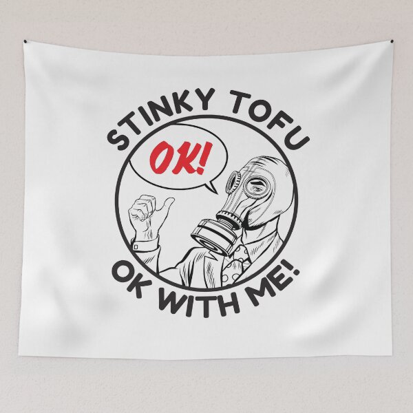 Item preview, Stinky Tofu - OK With Me! designed and sold by balldchickens.