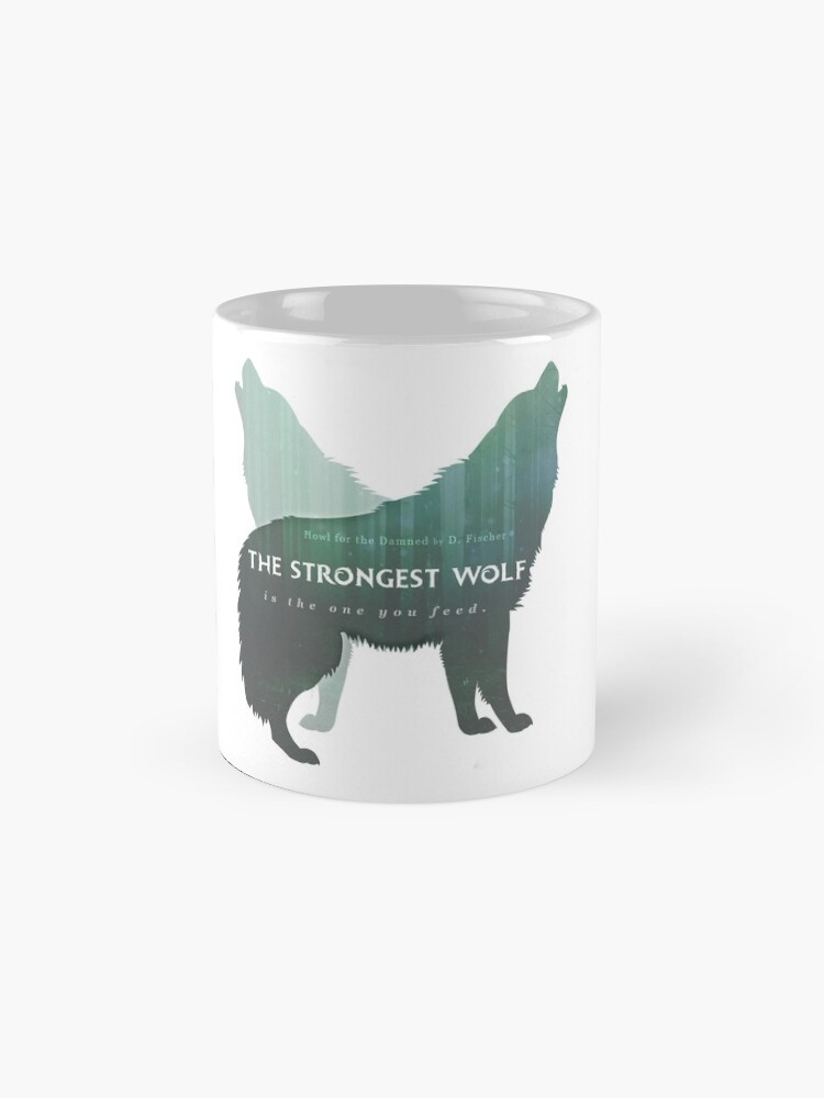 Alternate view of Howl for the Damned Mug