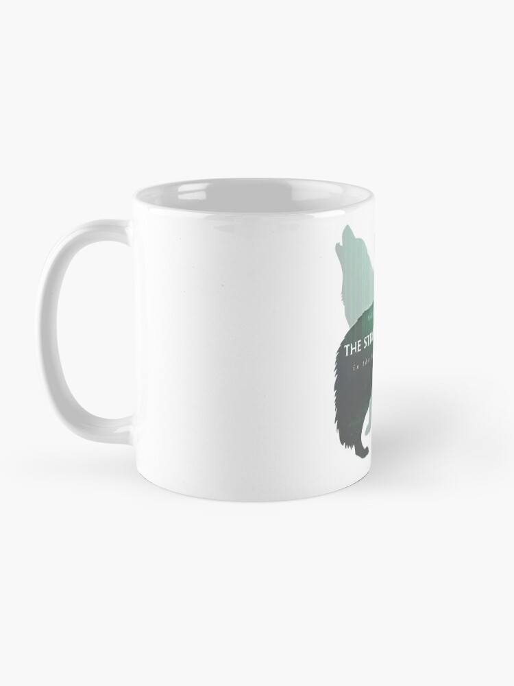 Alternate view of Howl for the Damned Mug