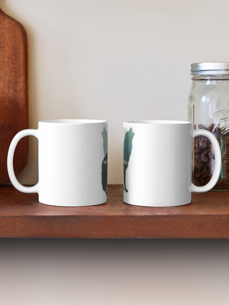 Alternate view of Howl for the Damned Mug