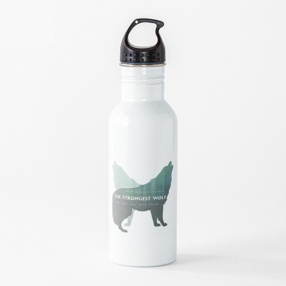 Howl for the Damned Water Bottle