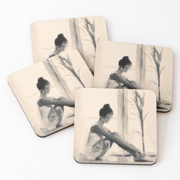 Item preview, Pensive Ballerina designed and sold by Chris Armytage™.