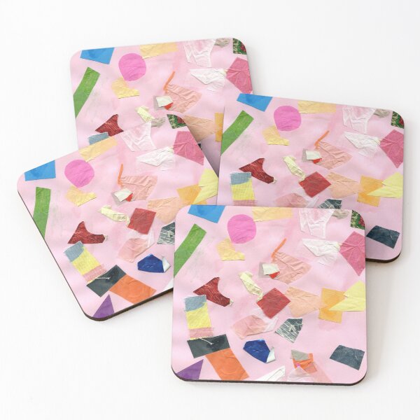 Item preview, Shapes from the Pink designed and sold by Hazel Meades.