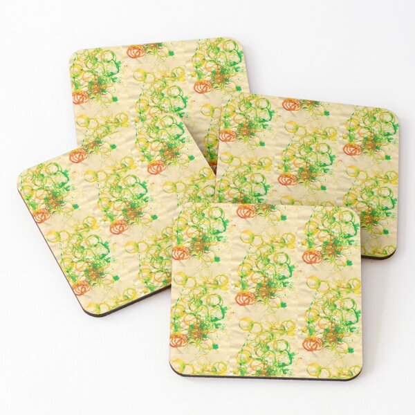 Item preview, Yellow Circles designed and sold by Hazel Meades.