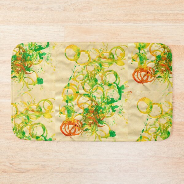 Item preview, Yellow Circles designed and sold by Hazel Meades.