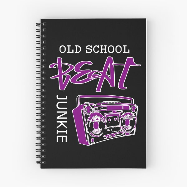 Item preview, Old School Beat Junkie designed and sold by pixeljamz.