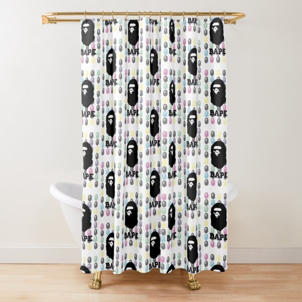 Bape Shower Curtain