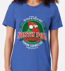 Yukon Cornelius Nordpol Brewpub Vintage T-Shirt