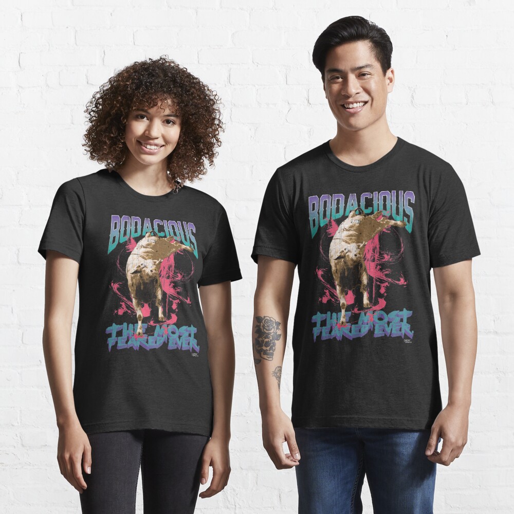 bodacious the bull t shirt