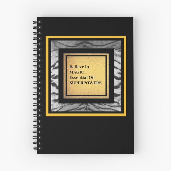 Item preview, Believe in magic essential oil superpowers design designed and sold by PowerDesign.
