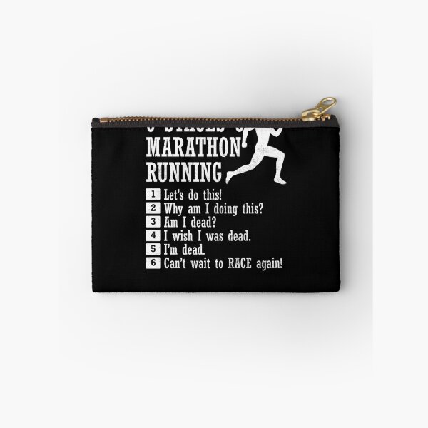 Item preview, 6 Stages Of Marathon Running designed and sold by TooFlyDesign.